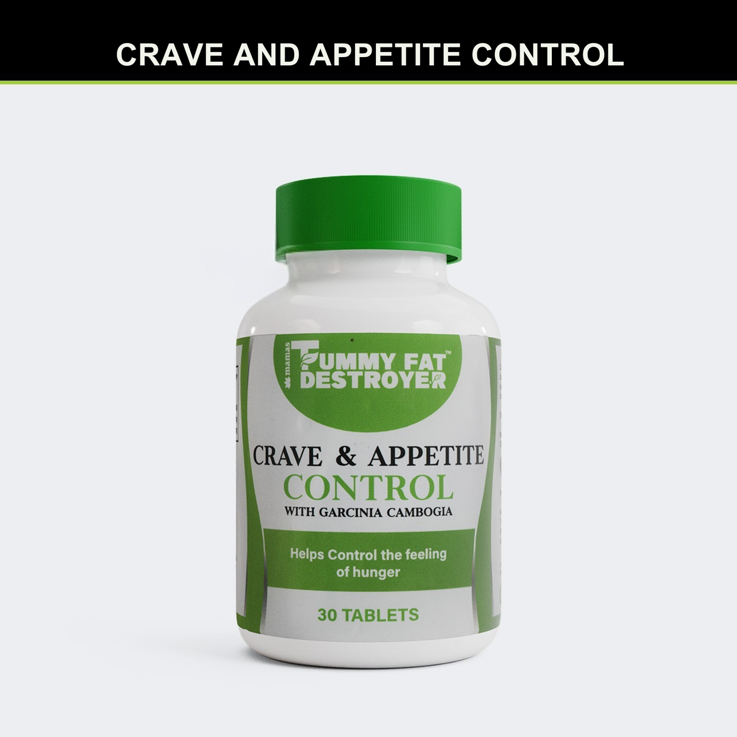 Crave and Appetite Control With Garcina Cambogia