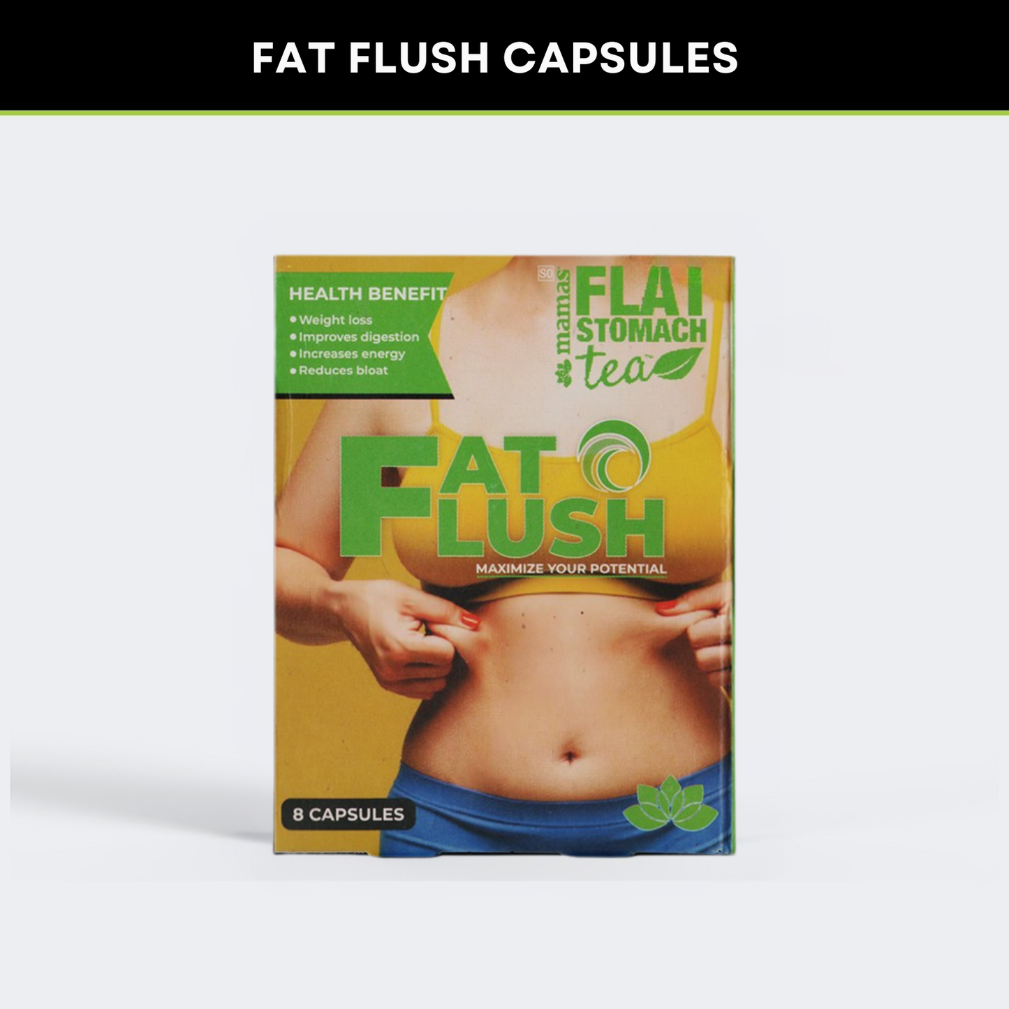FAT FLUSH CAPSULES