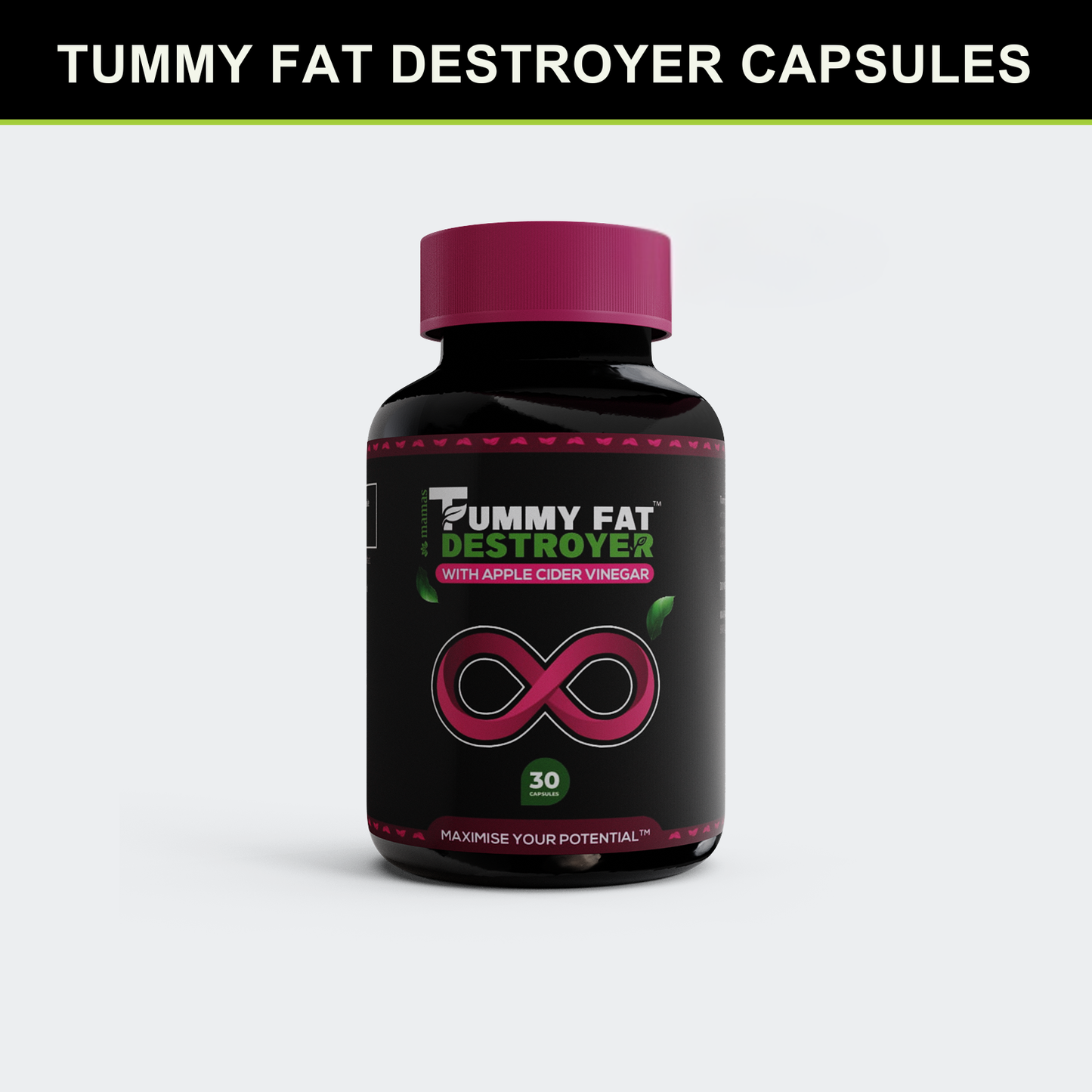 TUMMY FAT DESTROYER CAPSULES