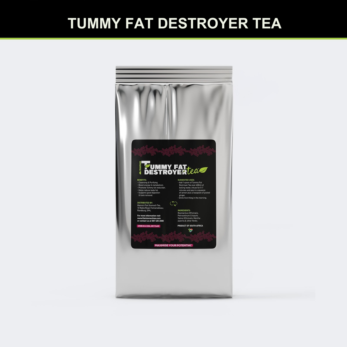 TUMMY FAT DESTROYER TEA