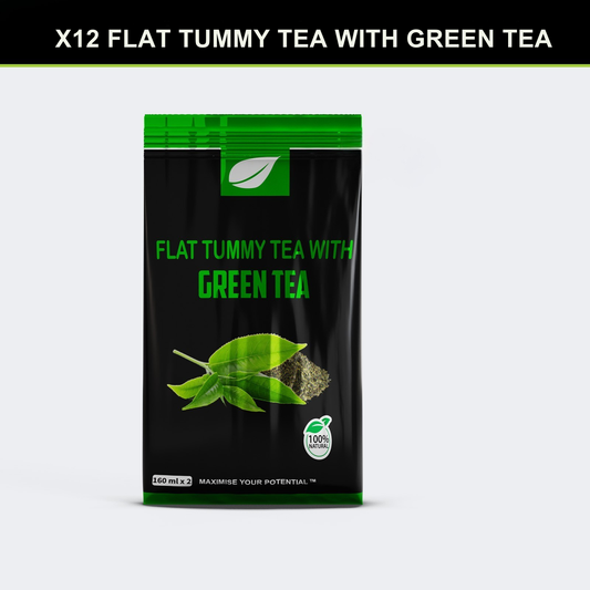 FLAT TUMMY TEA WITH GREEN TEA