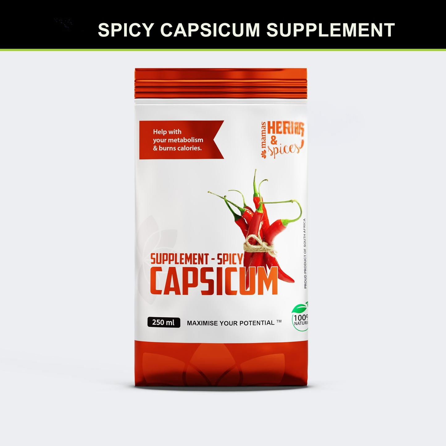 SPICY CAPSICUM SUPPLEMENT