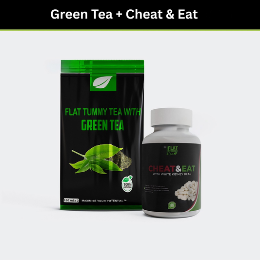Green Tea + Cheat & Eat